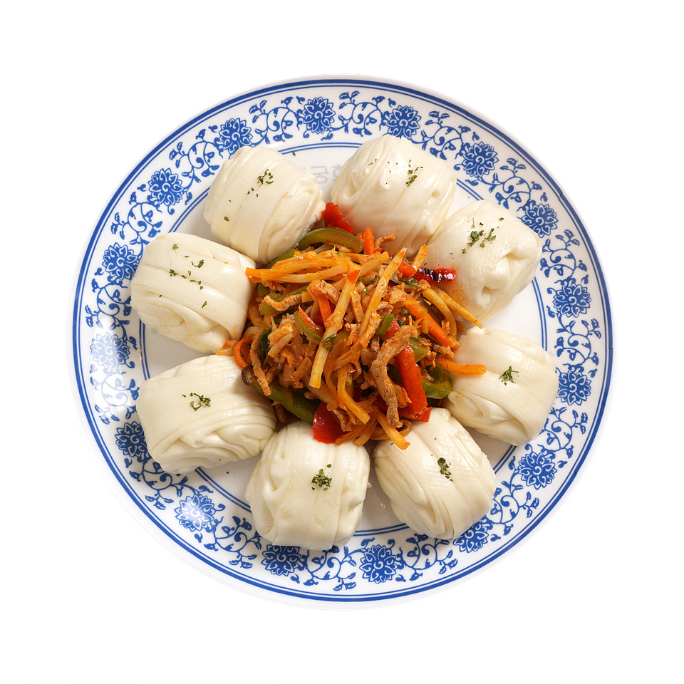 고추잡채 꽃빵 (8개)